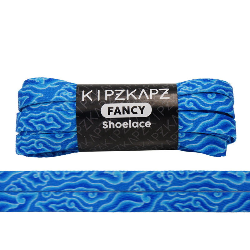 AKSESORIS SNEAKERS KIPZKAPZ FLAT PRINTED 8MM